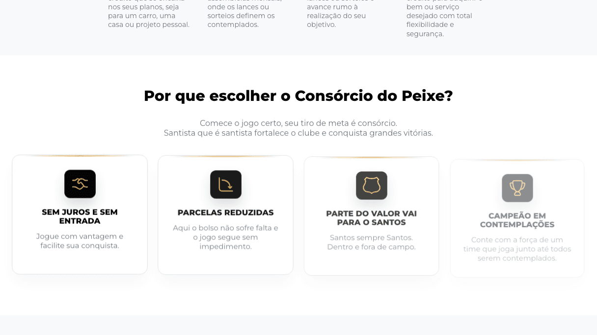 Consórcio do Peixe tela desktop 6